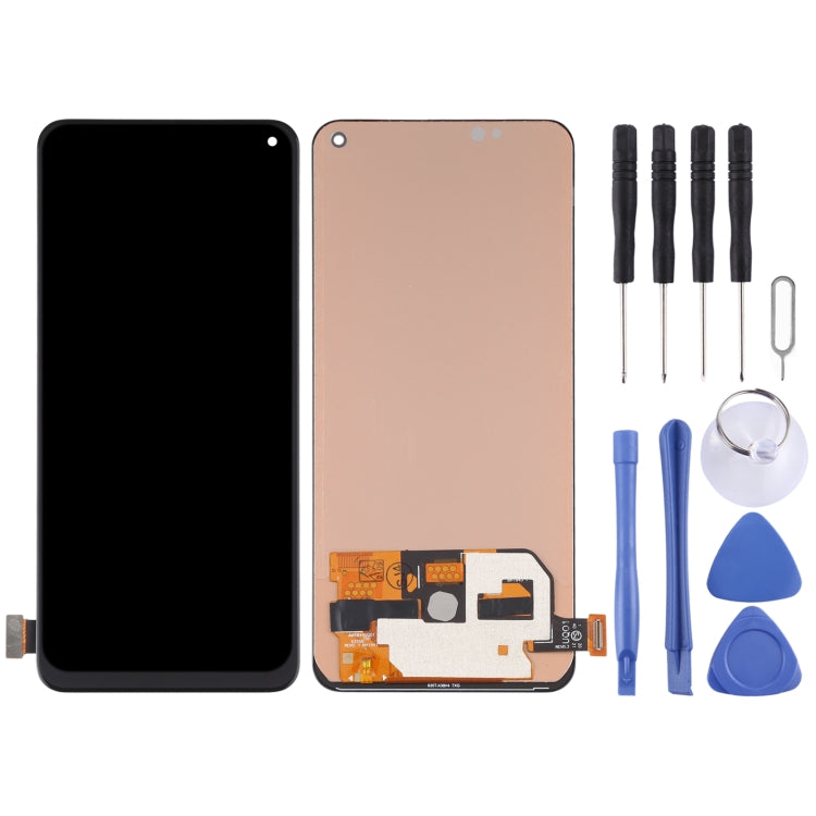 TFT Material LCD Screen and Digitizer Full Assembly (Not Supporting Fingerprint Identification) for Vivo S5 / iQOO 3 5G V1955A, I1927, I1928, V1932A, V1932T, For Vivo S5(TFT)