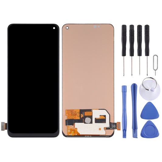 TFT Material LCD Screen and Digitizer Full Assembly (Not Supporting Fingerprint Identification) for Vivo S5 / iQOO 3 5G V1955A, I1927, I1928, V1932A, V1932T