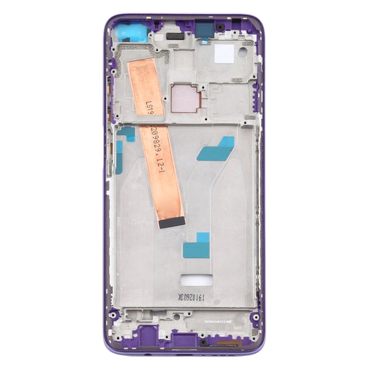 Front Housing LCD Frame Bezel Plate for Xiaomi Redmi K30i 5G, For Xiaomi Redmi K30i 5G (Purple)