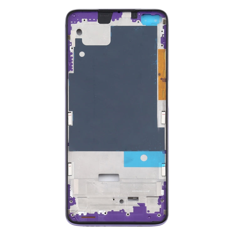 Front Housing LCD Frame Bezel Plate for Xiaomi Redmi K30i 5G, For Xiaomi Redmi K30i 5G (Purple)