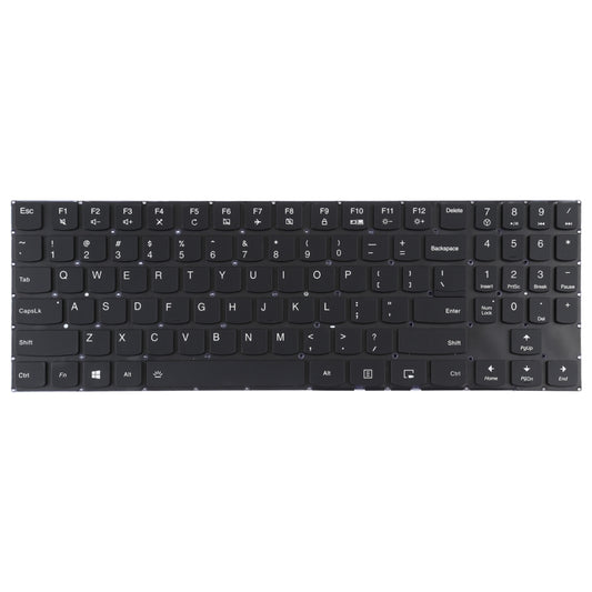 UK Version Keyboard with Keyboard Backlight for Lenovo Legion Y520 Y520-15IKB R720 Y720 Y720-15IKB, For Lenovo Legion Y520