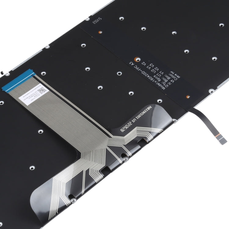 UK Version Keyboard with Keyboard Backlight for Lenovo Legion Y520 Y520-15IKB R720 Y720 Y720-15IKB, For Lenovo Legion Y520