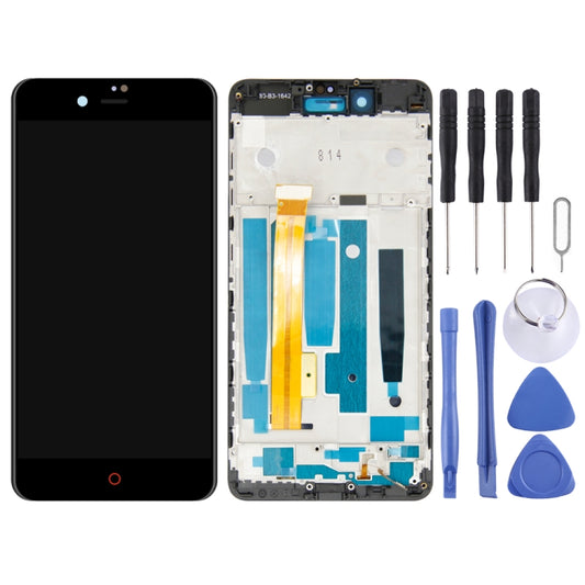 LCD-Bildschirm und Digitizer-Komplettset mit Rahmen für ZTE Nubia Z11 Mini S NX549J, für ZTE Nubia Z11 Mini S