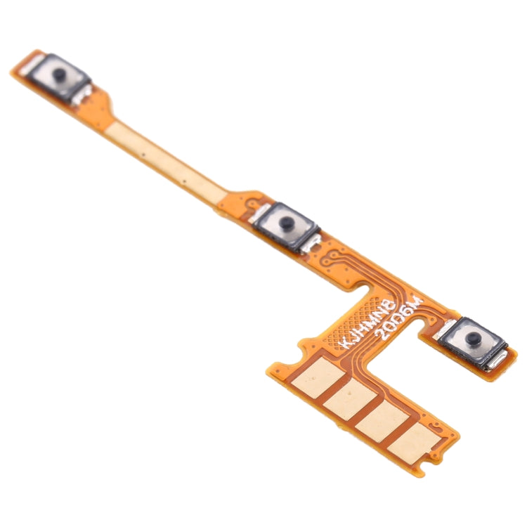Power Button & Volume Button Flex Cable for Xiaomi Redmi Note 8T, For Xiaomi Redmi Note 8T