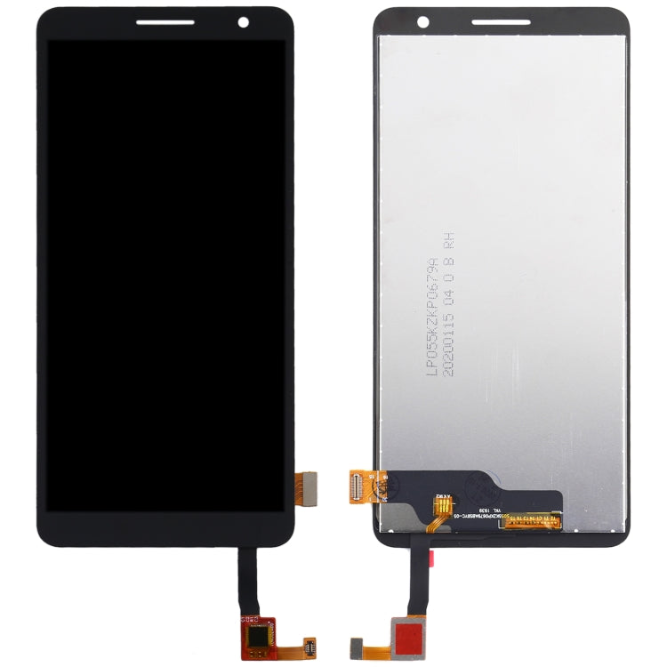 LCD Screen and Digitizer Full Assembly for Alcatel 1B 2020 5002 5002D 5002X 5002H, For Alcatel 1B 2020
