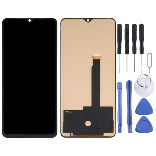 TFT Material LCD Screen and Digitizer Full Assembly (Not Supporting Fingerprint Identification) for OPPO Reno ACE / Realme X2 Pro, For OPPO Reno ACE (TFT)