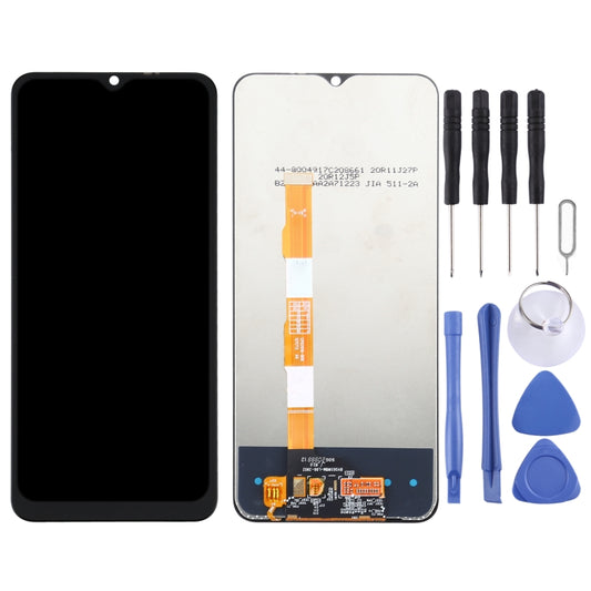 LCD Screen and Digitizer Full Assembly for Vivo Y20 / Y20i / Y30 (China) / Y30 Standard / Y20 2021 / Y3s (2021) V2044 V2043 V2048 V2029 V2027 V2034A