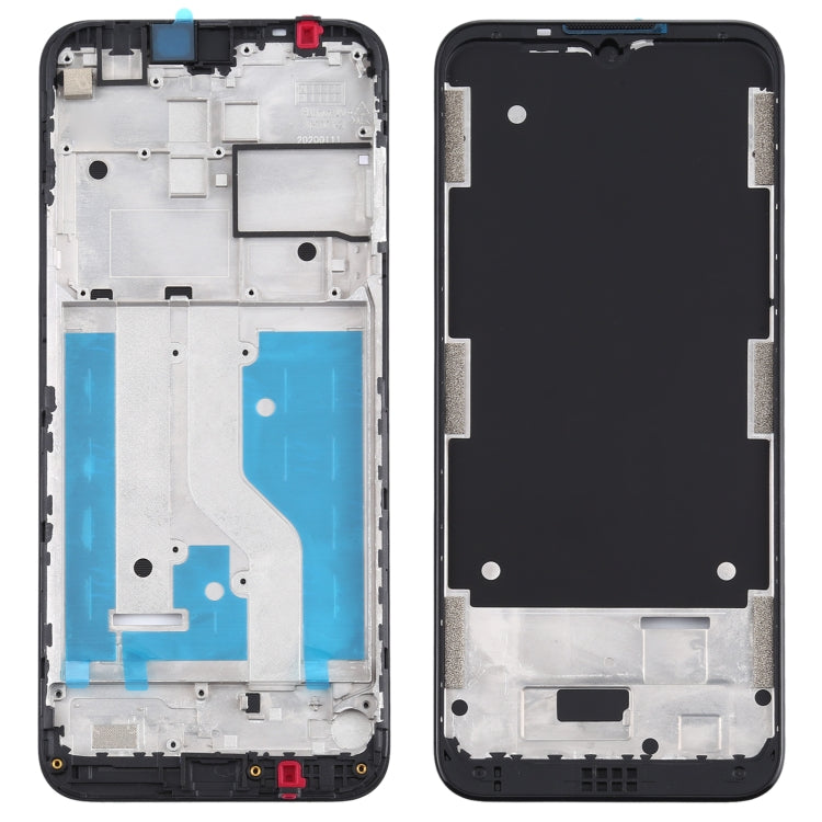 Front Housing LCD Frame Bezel Plate for Nokia C5 Endi, For Nokia C5 Endi