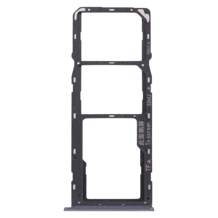 For OPPO Realme C11 RMX2185 SIM Card Tray + SIM Card Tray + Micro SD Card Tray