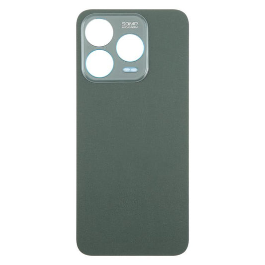 For ZTE Blade V70 Design Leather Material Battery Back Cover with Adhesive