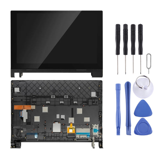 LCD Screen and Digitizer Full Assembly With Frame for Lenovo YOGA Tab 3 10.1 YT3-X50F YT3-X50