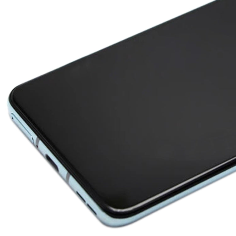 For OnePlus 8T 5G KB2001 KB2000 KB2003 AMOLED LCD Screen Digitizer Full Assembly With Frame