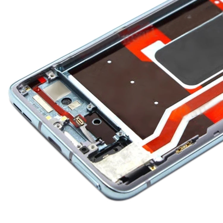 For OnePlus 8T 5G KB2001 KB2000 KB2003 AMOLED LCD Screen Digitizer Full Assembly With Frame