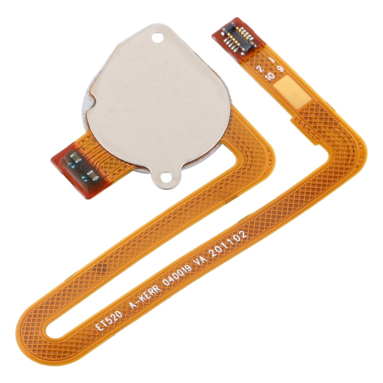 Cable flexible del sensor de huellas dactilares para Motorola Moto G8 Power