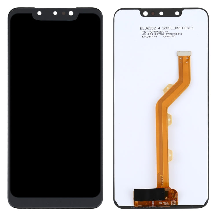 LCD Screen and Digitizer Full Assembly for Infinix Hot 7 Pro X625, X625B, X625, X625D, For Infinix Hot 7 Pro