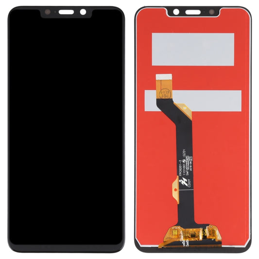 LCD Screen and Digitizer Full Assembly for Infinix Note 6 X610, For Infinix Note 6