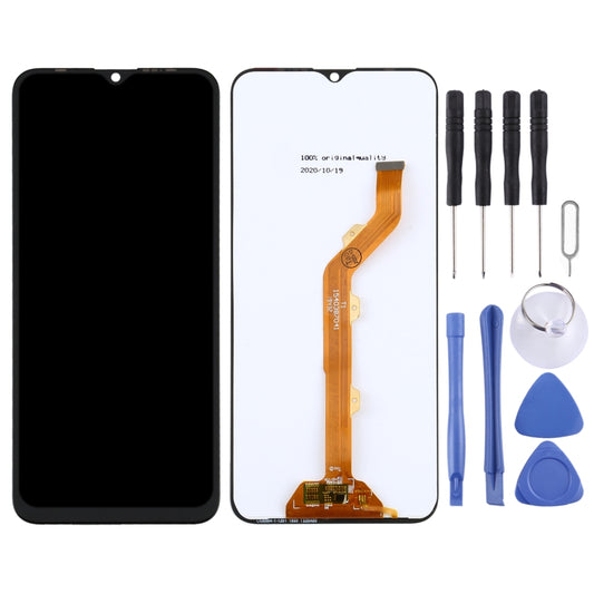 LCD Screen and Digitizer Full Assembly for Infinix Hot 8 X650C, X650B, X650, X650D, For Infinix Hot 8