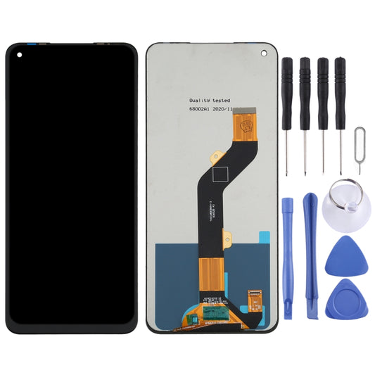 LCD Screen and Digitizer Full Assembly for Infinix Hot 10 X682B, X682C, For Infinix Hot 10