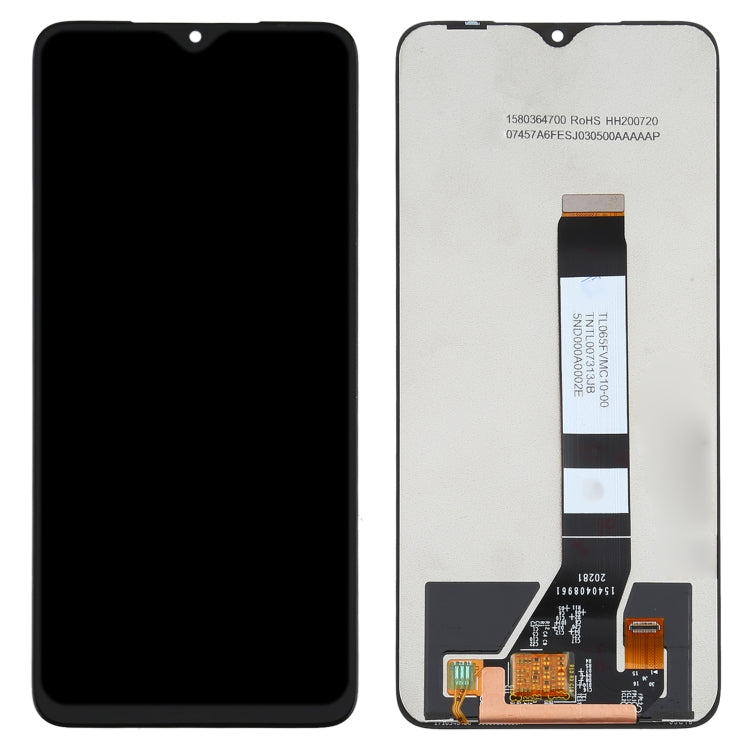 Original LCD Screen and Digitizer Full Assembly for Xiaomi Redmi Note 9 4G / Redmi 9 Power / Redmi 9T , For Xiaomi Redmi Note 9 4G(Original)
