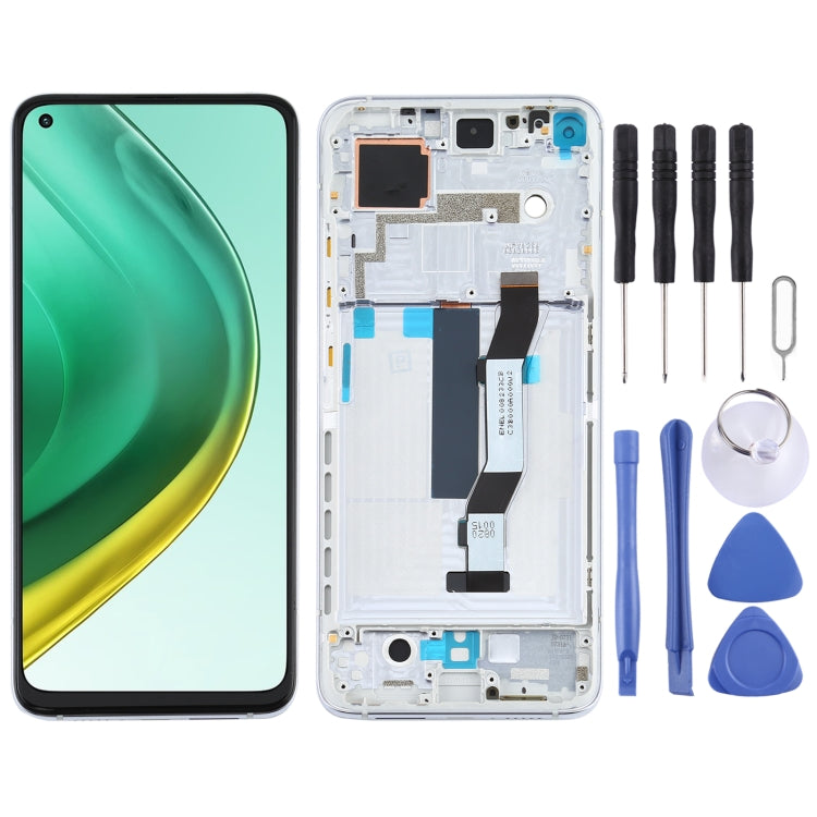 LCD Screen and Digitizer Full Assembly With Frame for Xiaomi Mi 10T Pro 5G / Mi 10T 5G / Redmi K30S M2007J3SC M2007J3SY, For Xiaomi Mi 10T Pro 5G