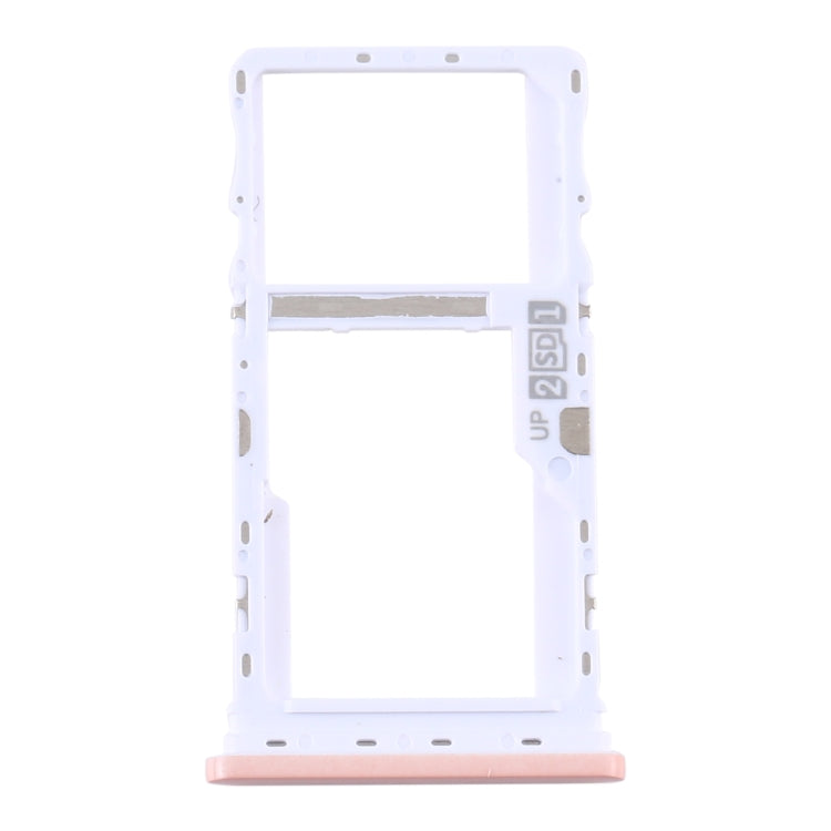 SIM Card Tray + SIM Card Tray / Micro SD Card Tray for Motorola Moto G9 Play/Moto G9 (India), For Motorola Moto G9 Play, For Motorola G9 Play(Pink), For Motorola Moto G9 Play (Green)