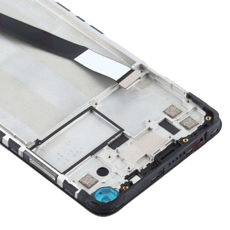 LCD Screen and Digitizer Full Assembly With Frame for Xiaomi Redmi Note 9 /Redmi 10X 4G, For Xiaomi Redmi Note 9
