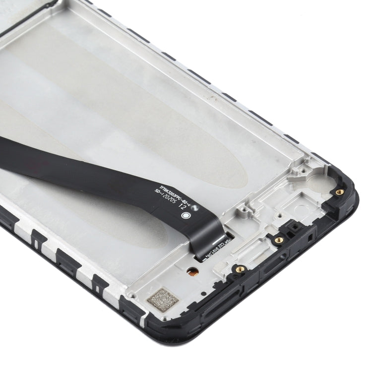 LCD Screen and Digitizer Full Assembly With Frame for Xiaomi Redmi Note 9 /Redmi 10X 4G, For Xiaomi Redmi Note 9