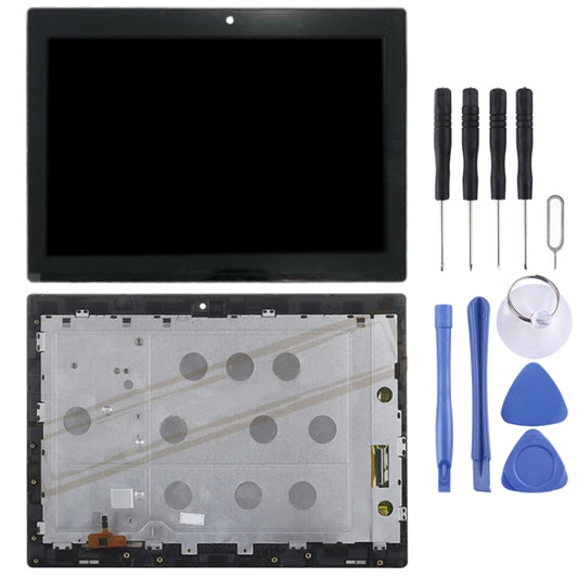 LCD Screen and Digitizer Full Assembly With Frame for Lenovo Miix 320 10ICR, For Lenovo Miix 320 10ICR