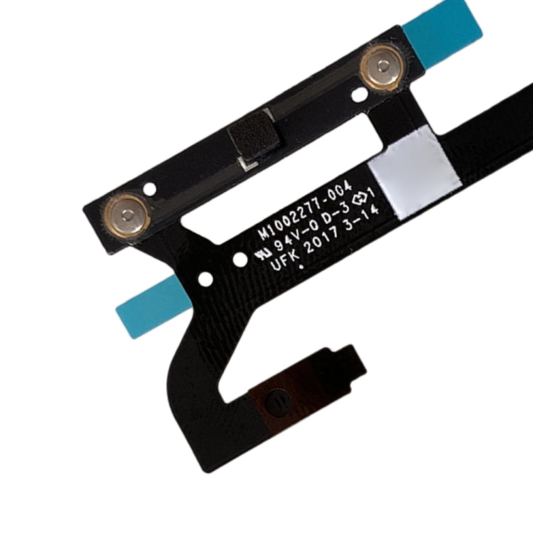 Power Button & Volume Button Flex Cable M1002277-004 for Miscrosoft Surface Pro 5/Pro 6/Pro 7, For Miscrosoft Surface Pro 6
