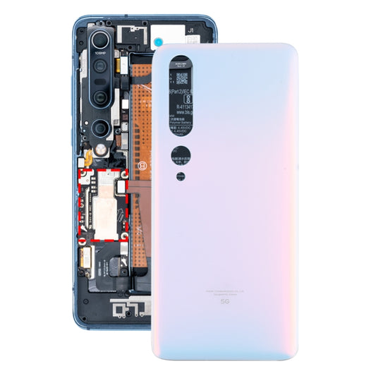Original Battery Back Cover for Xiaomi Mi 10 Pro 5G, For Xiaomi Mi 10 Pro 5G