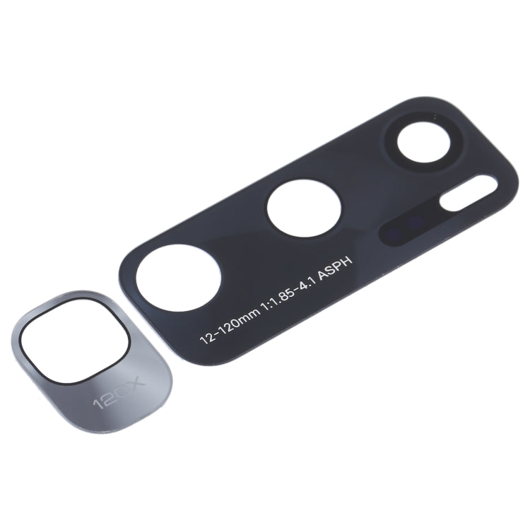 10 PCS Back Camera Lens for Xiaomi Mi 10 Ultra / M2007J1SC, For Xiaomi Mi 10 Ultra