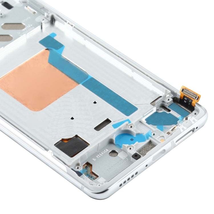 LCD Screen and Digitizer Full Assembly with Frame for Xiaomi Redmi K30 Ultra / M2006J10C, For Xiaomi Redmi K30 Ultra, For Xiaomi Redmi K30 Ultra (Green)