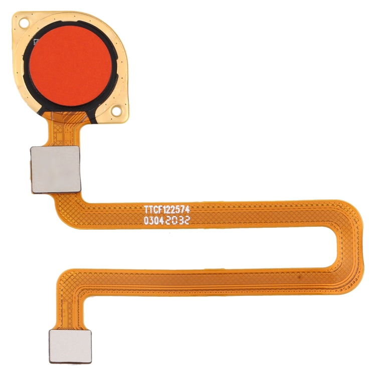 Fingerprint Sensor Flex Cable for Xiaomi Redmi 9C, For Xiaomi Redmi 9C, For Xiaomi Redmi 9C(Red)