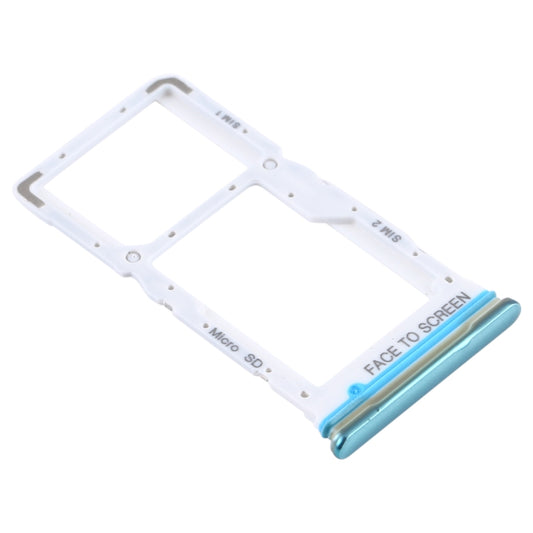 SIM Card Tray + SIM Card Tray / Micro SD Card Tray for Xiaomi Redmi Note 9 Pro 5G M2007J17C, For Xiaomi Redmi Note 9 Pro 5G