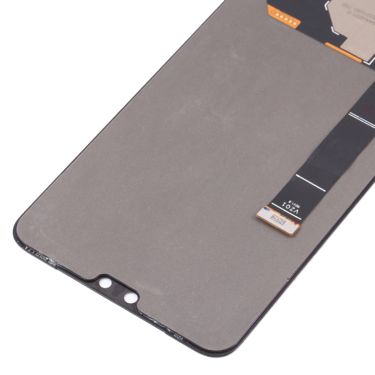Original AMOLED Material LCD Screen and Digitizer Full Assembly for Vivo S7/V20 Pro V2020A, For Vivo S7/V20 Pro(Original)