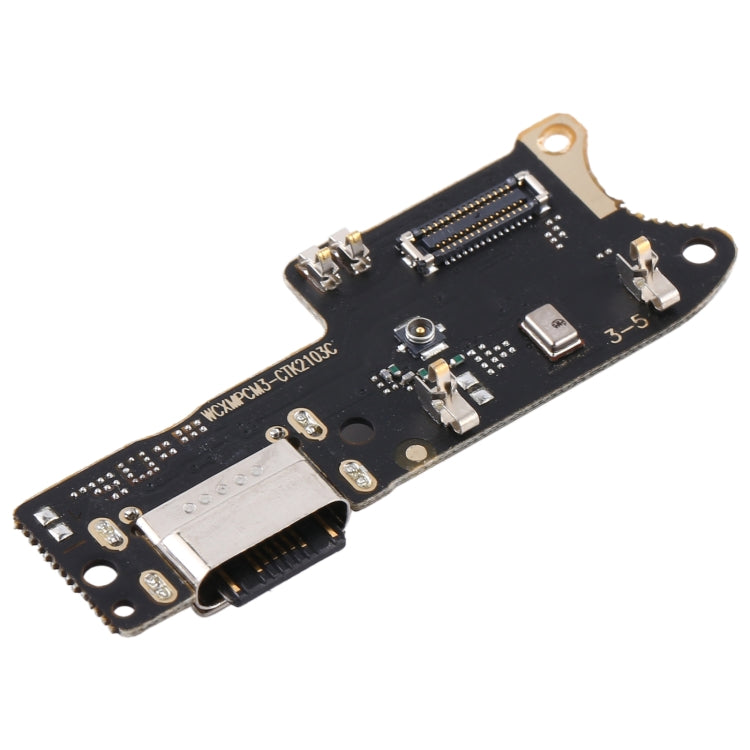 Placa de puerto de carga para Xiaomi Poco M3 M2010J19CG, para Xiaomi Poco M3