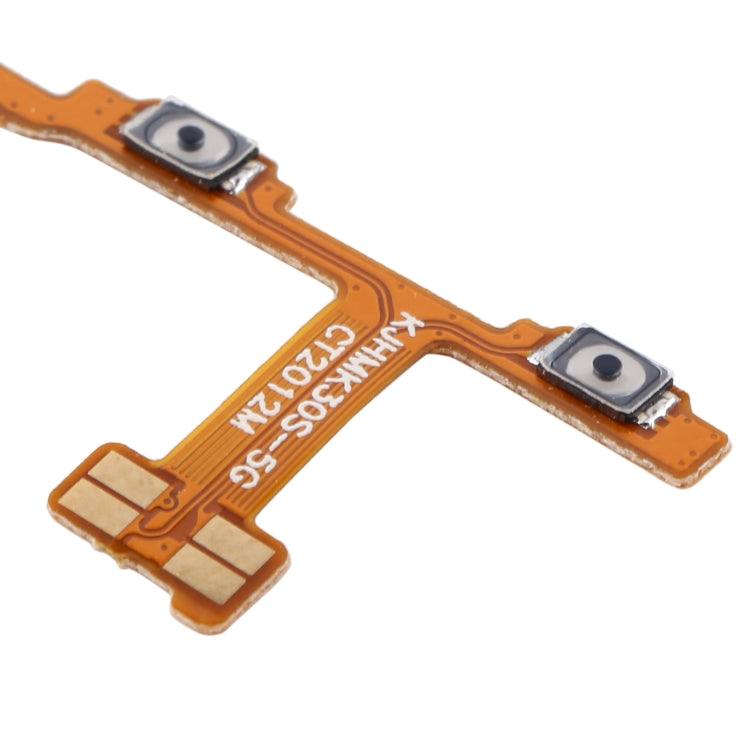 Power Button & Volume Button Flex Cable for Xiaomi Redmi K30S M2007J3SC, For Xiaomi Redmi K30S