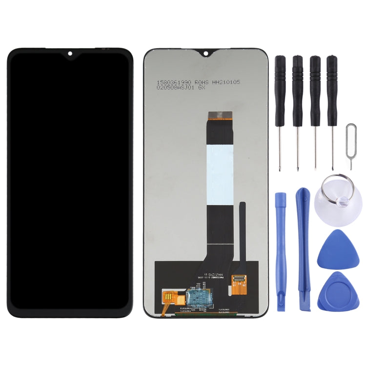 LCD Screen and Digitizer Full Assembly for Xiaomi Redmi Note 9 4G/Poco M3 M2010J19SC M2010J19CG