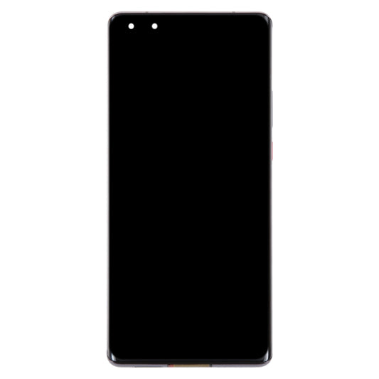 Original LCD Screen and Digitizer Full Assembly with Frame for Huawei Mate 40 Pro