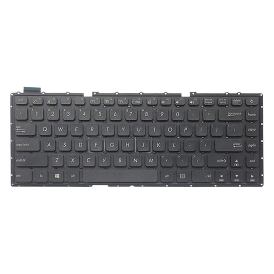 US Version Keyboard for Asus VivoBook X441 X441S X441SA X441SC X441N X441NA A441NA A441SA A441SC F441NA F441SA, For Asus VivoBook X441 (Black), For Asus VivoBook X441 (White)