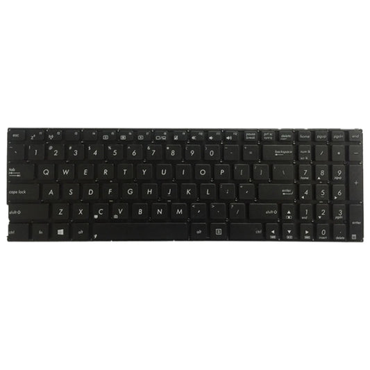 US Version Keyboard for Asus X556 X556U X556UA X556UB X556UF X556UJ X556UQ X556UR X556UV, For Asus X556 (Black), For Asus X556 (White)