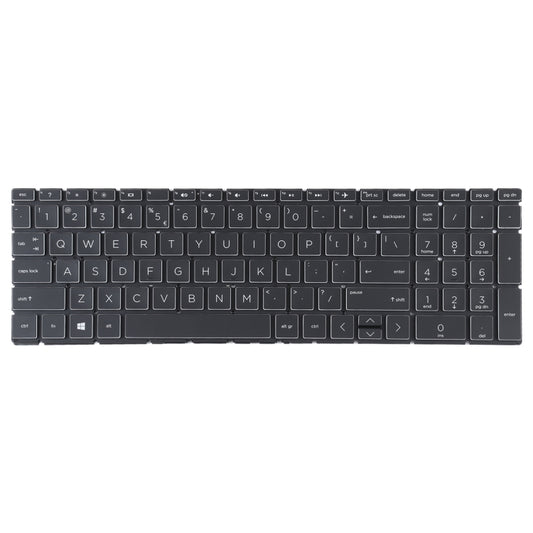 US Version Keyboard with Keyboard Backlight for HP 15-DA 15-DA0002DX 15-DA0008CA 15-DB 15-DB0003CA TPN-C135 TPN-C136, For HP 15-DA, For HP 15-DB