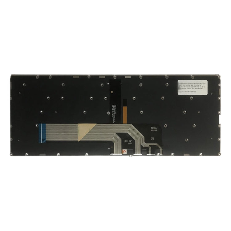 US Version Keyboard with Backlight for Lenovo Yoga 730-13IKB 730-13IWL 730-15IKB 730-15IWL 530-14 530-14IKB FLEX6-14, For Lenovo Yoga 730-13IKB