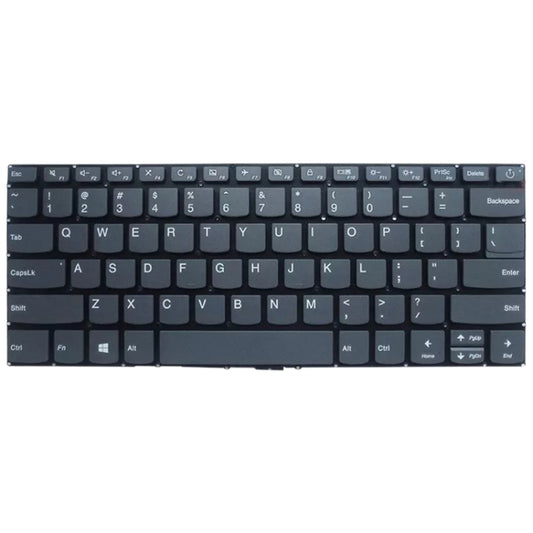 US Version Keyboard for Lenovo Ideapad S130-14IGM 130S-14IGM 330-14IGM 330s-14 K43C-80 E43-80 330-14ARR, For Lenovo S130-14IGM(US Version)