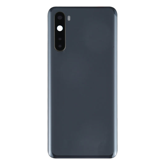 For OnePlus Nord Battery Back Cover with Camera Lens Frame, For OnePlus Nord