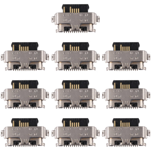 10 PCS Charging Port Connector for Alcatel 3x (2019) 5048Y 5048A 5048I, For Alcatel 3x (2019)