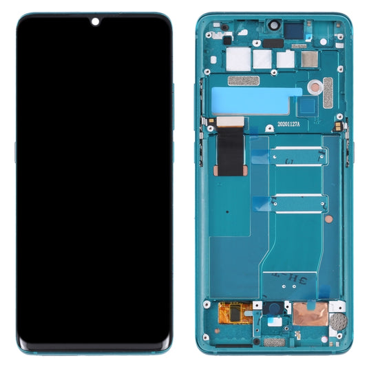 Original LCD Screen and Digitizer Full Assembly with Frame for TCL 10 Pro, For TCL 10 Pro(Original)