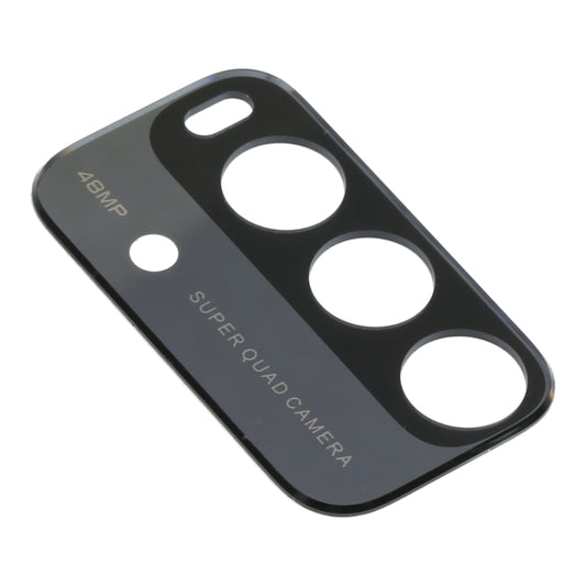 10 PCS Back Camera Lens for Xiaomi Redmi Note 9 4G M2010J19SC, For Xiaomi Redmi Note 9 4G, For Xiaomi Redmi Note 9 4G (Blue)