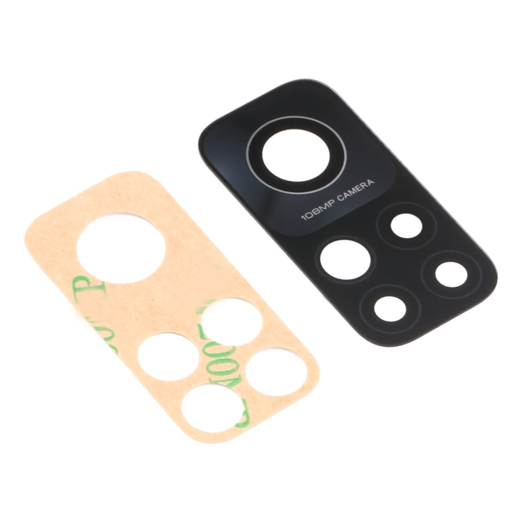 10 PCS Back Camera Lens for Xiaomi Mi 10T Pro 5G (108MP) M2007J3SG M2007J3SP M2007J3SI M2007J17C, For Xiaomi Mi 10T Pro 5G (108MP)