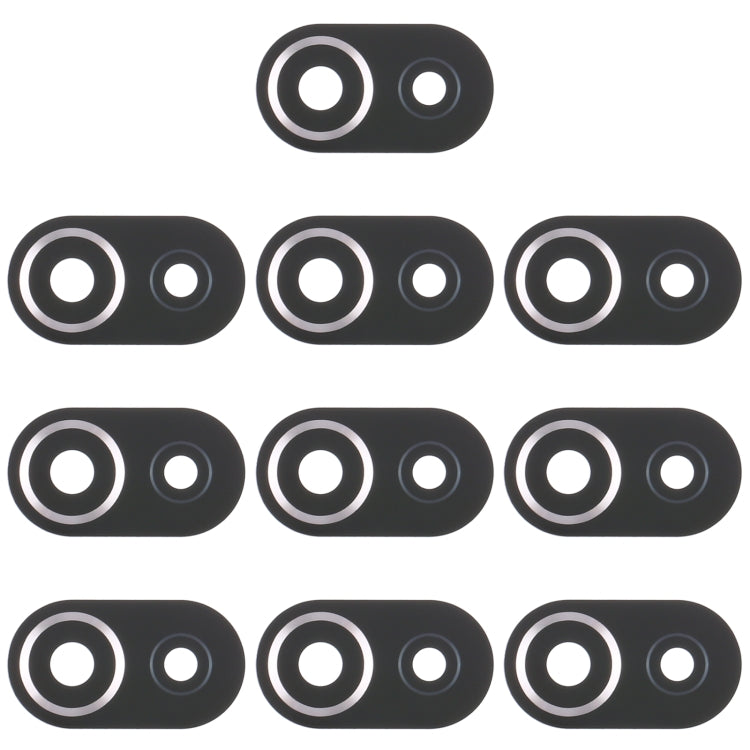10 PCS Back Camera Lens for Xiaomi Mi 11 Lite/11 Lite 5G NE M2101K9AG, For Xiaomi Mi 11 Lite